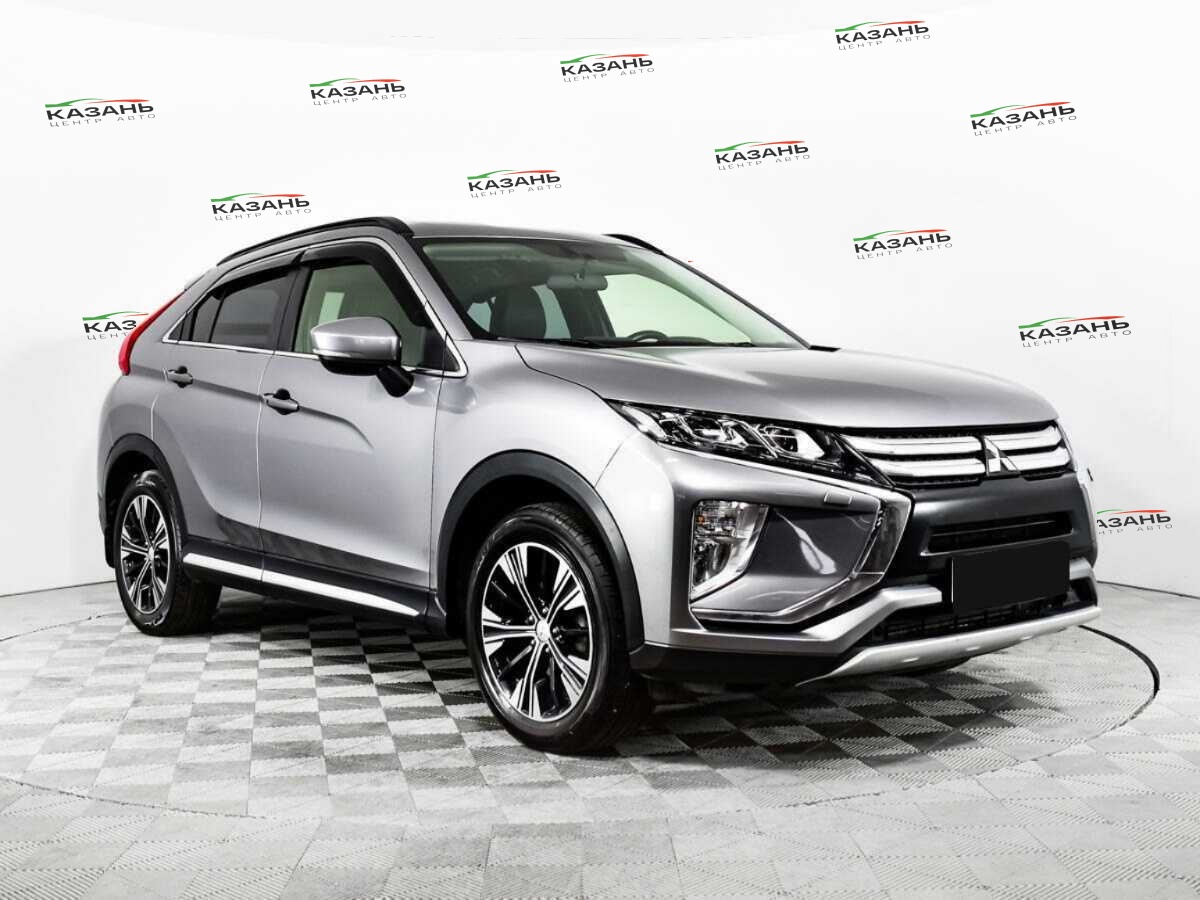 Mitsubishi Eclipse Cross б/у, 2018, Вариатор. Фото: #2