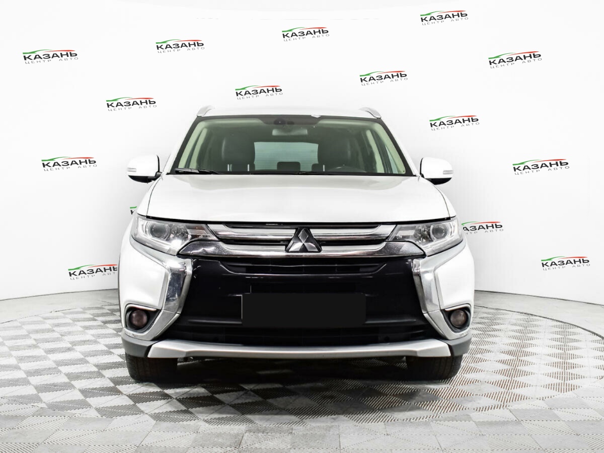 Митсубиши Оутлэндер б/у, 2015, Вариатор. Фото: #1