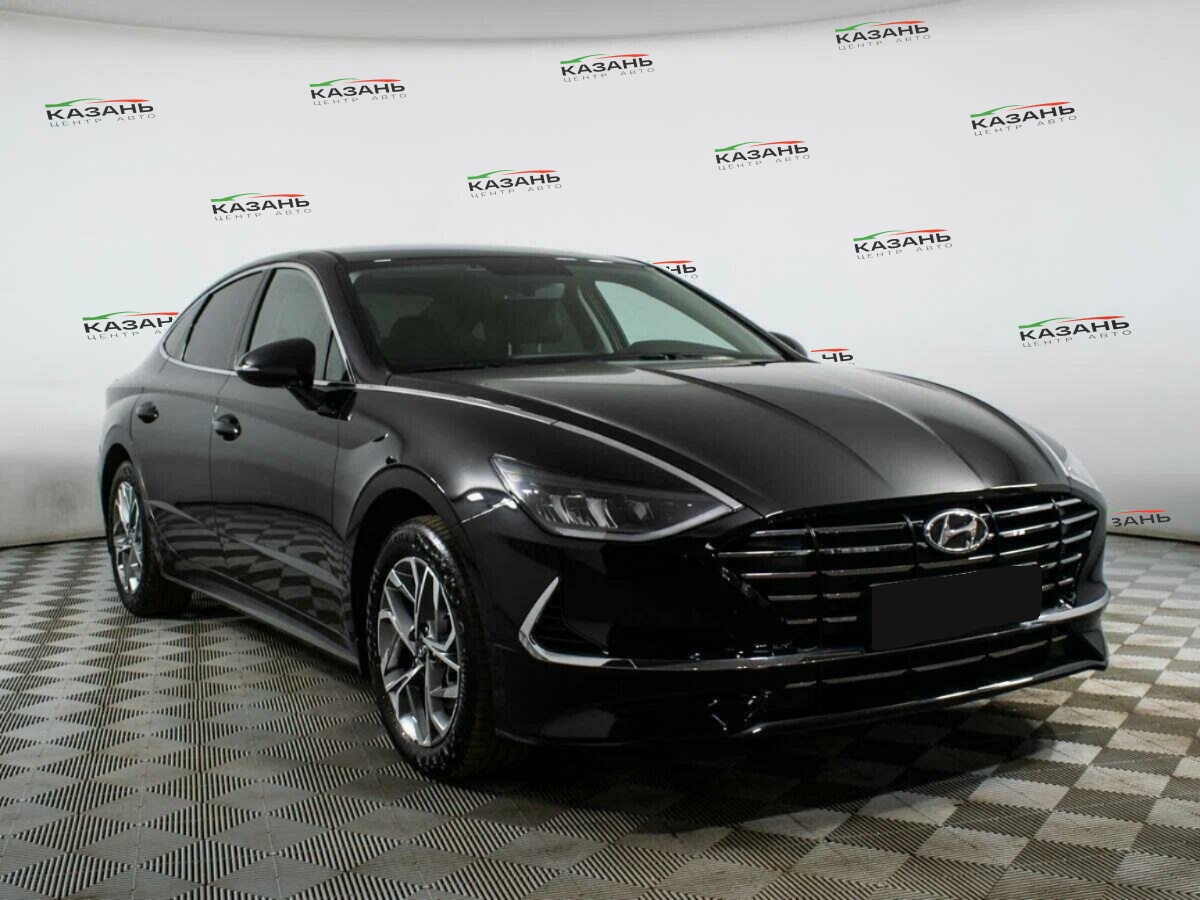 Хендай Соната б/у, 2020, Автоматическая. Фото: #2