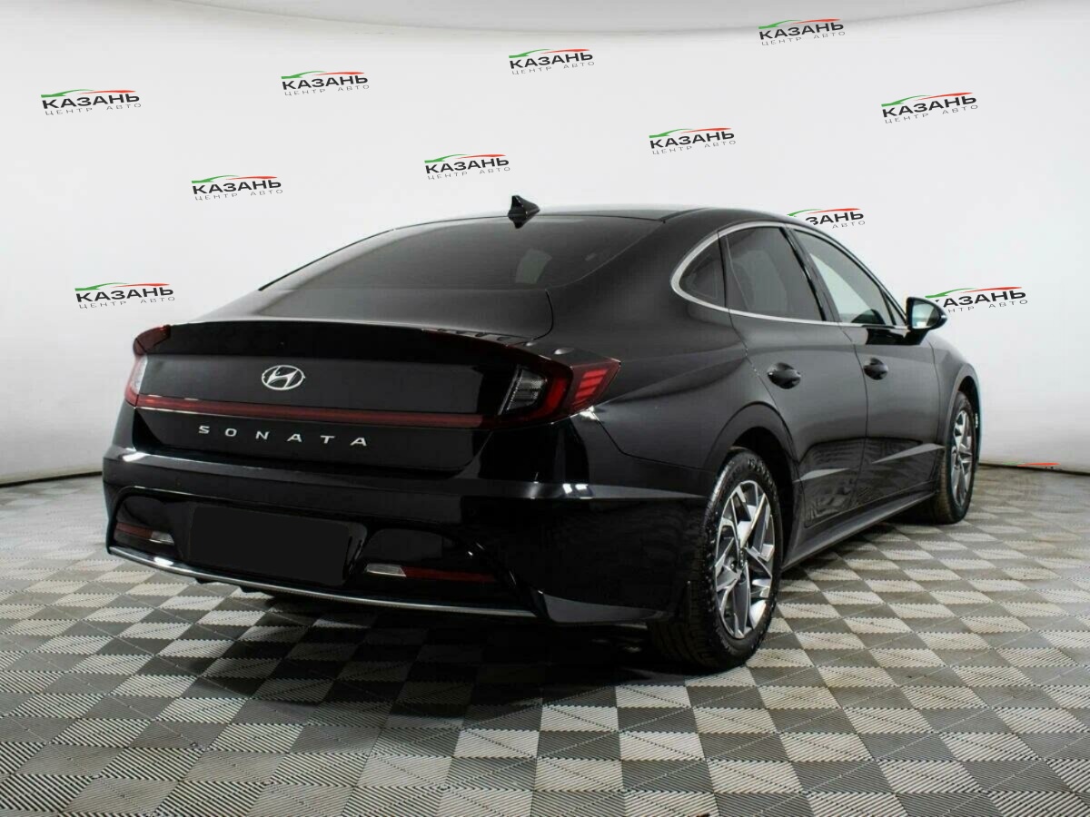 Хендай Соната б/у, 2020, Автоматическая. Фото: #4