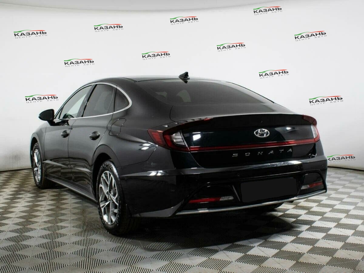 Хендай Соната б/у, 2020, Автоматическая. Фото: #6