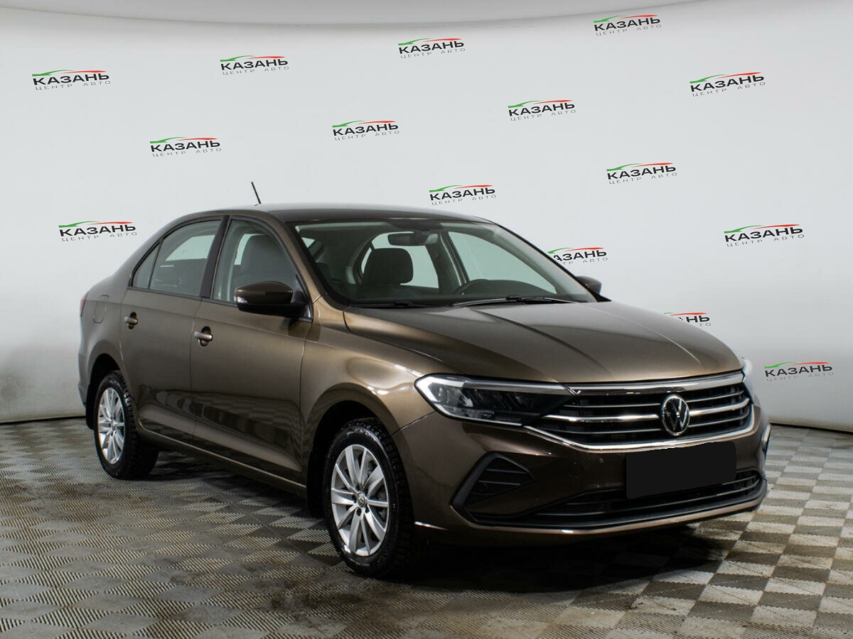 Фольксваген Поло б/у, 2022, Механическая. Фото: #2