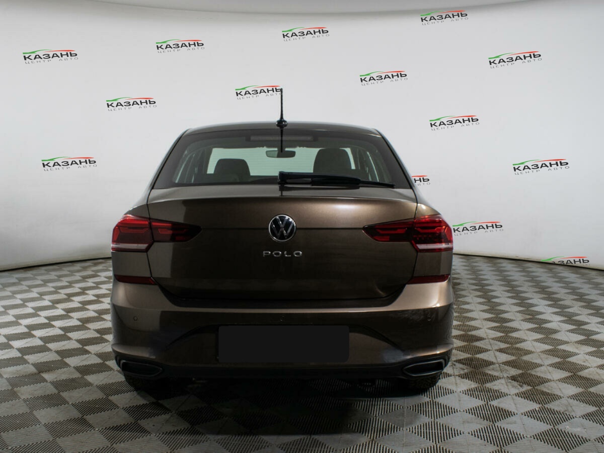 Фольксваген Поло б/у, 2022, Механическая. Фото: #5