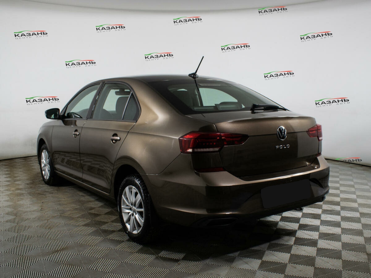 Фольксваген Поло б/у, 2022, Механическая. Фото: #6
