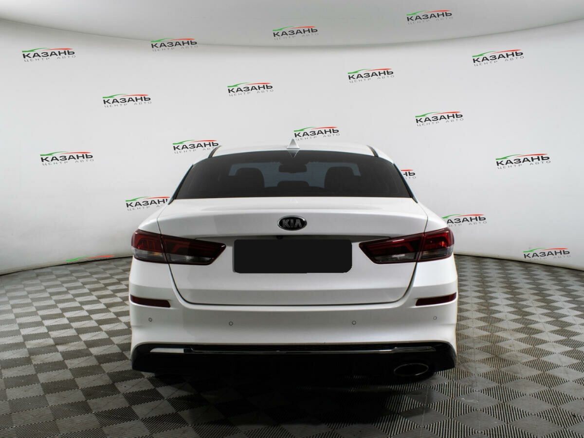Киа Оптима б/у, 2019, Автоматическая. Фото: #4
