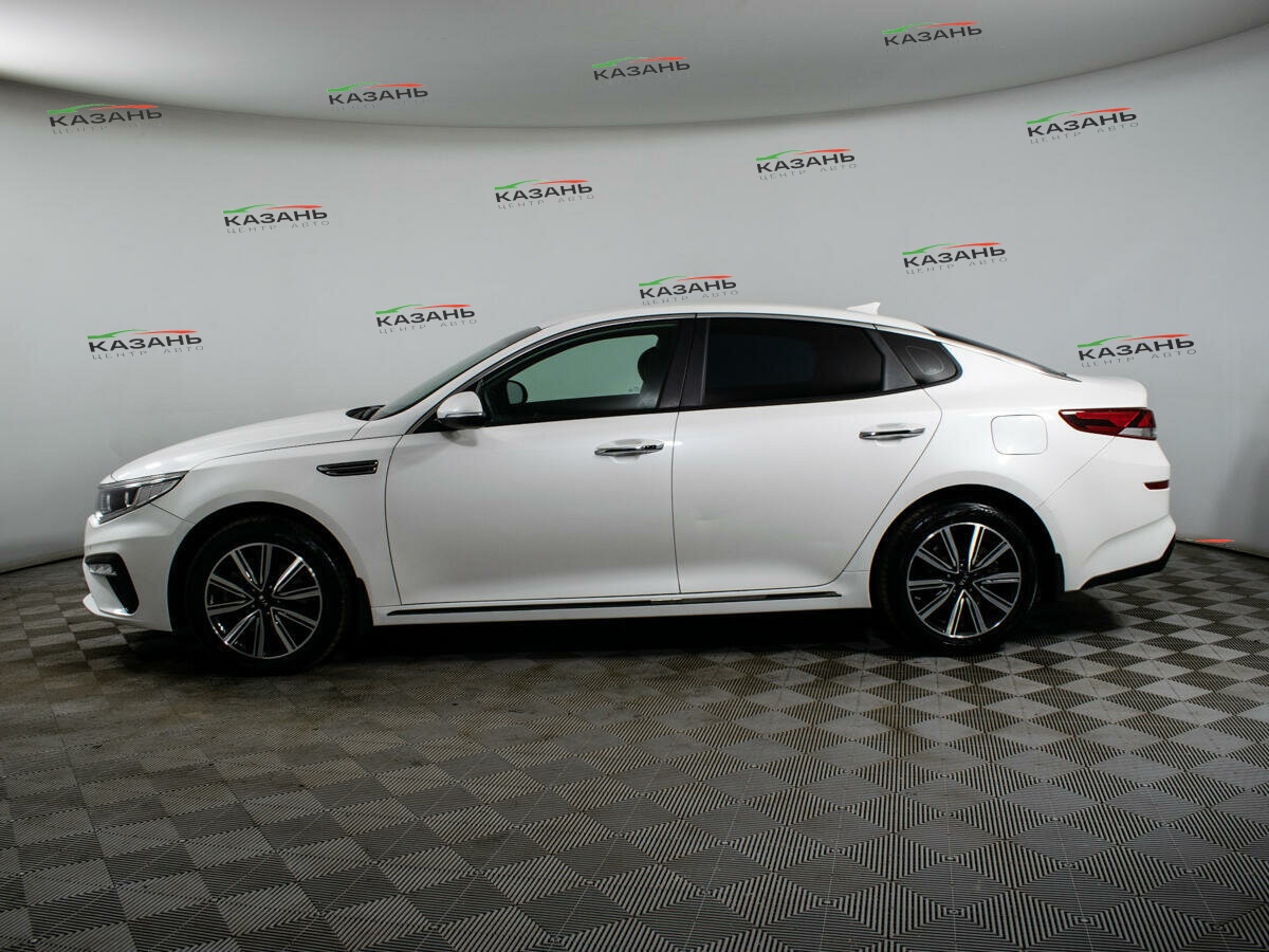 Киа Оптима б/у, 2019, Автоматическая. Фото: #6