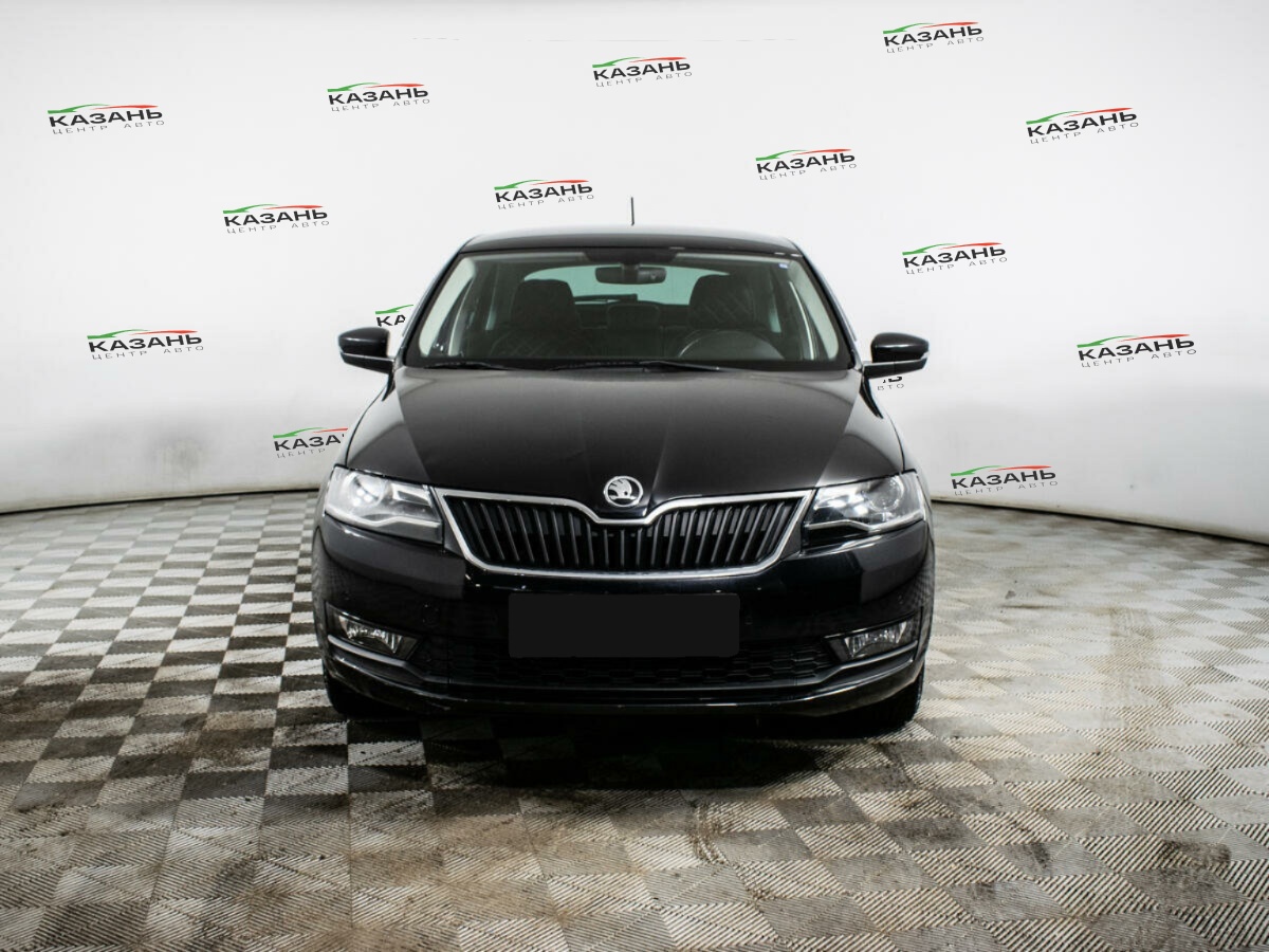 Шкода Рапид б/у, 2019, Автоматическая. Фото: #1