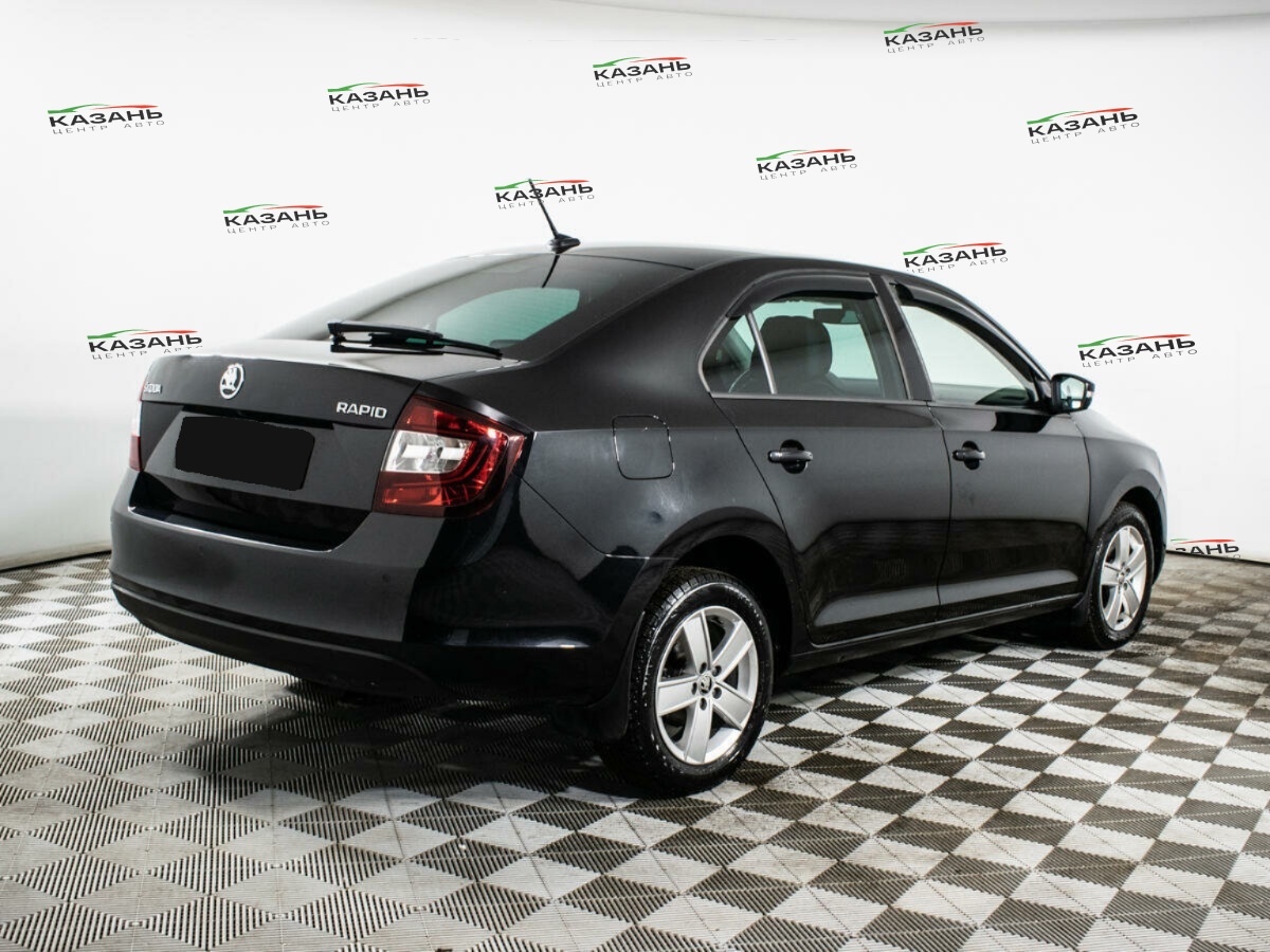 Шкода Рапид б/у, 2019, Автоматическая. Фото: #4