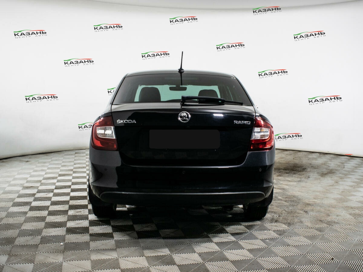 Шкода Рапид б/у, 2019, Автоматическая. Фото: #5
