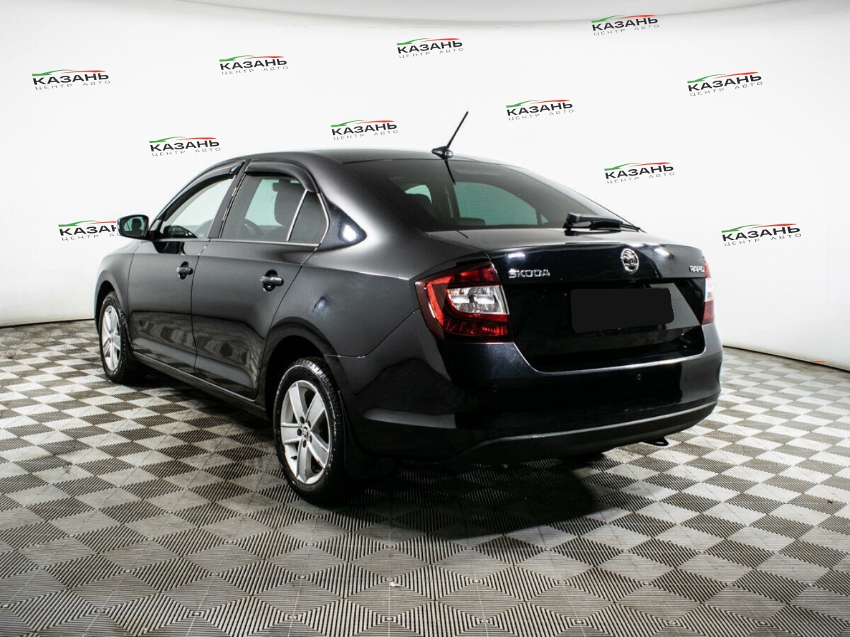 Шкода Рапид б/у, 2019, Автоматическая. Фото: #6