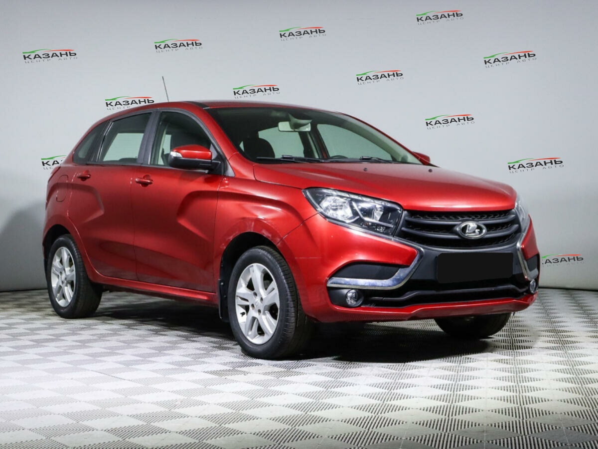 Лада (ВАЗ) ИКСРЭЙ б/у, 2016, Роботизированная. Фото: #2