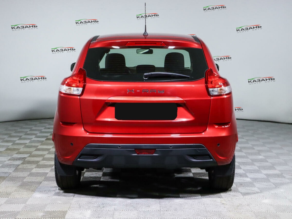 Лада (ВАЗ) ИКСРЭЙ б/у, 2016, Роботизированная. Фото: #5