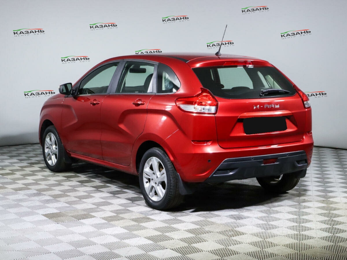 Лада (ВАЗ) ИКСРЭЙ б/у, 2016, Роботизированная. Фото: #6