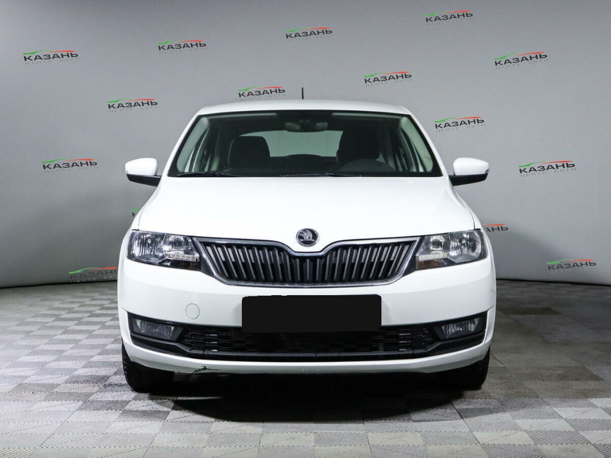 Шкода Рапид б/у, 2019, Механическая. Фото: #1