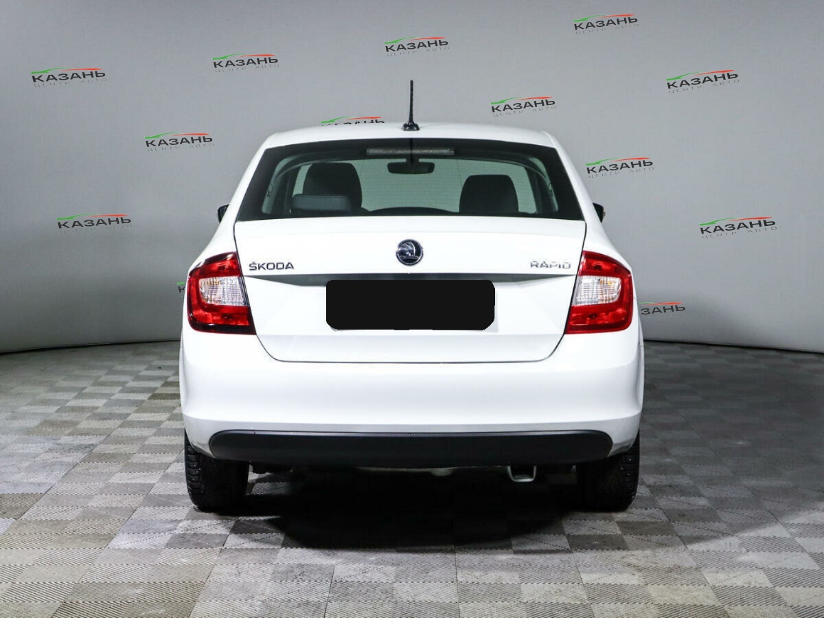 Шкода Рапид б/у, 2019, Механическая. Фото: #5