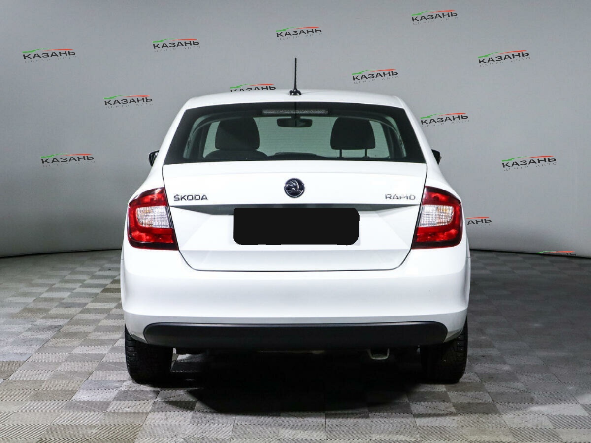 Шкода Рапид б/у, 2019, Механическая. Фото: #4