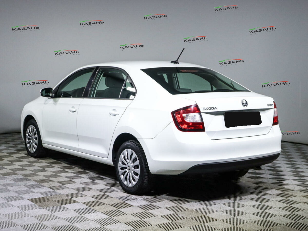 Шкода Рапид б/у, 2019, Механическая. Фото: #5