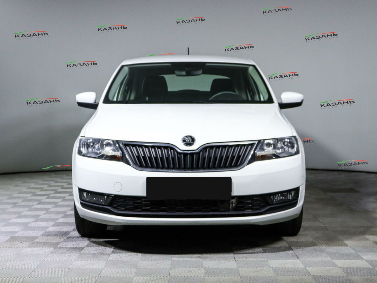 Шкода Рапид б/у, 2019, Механическая. Фото: #1