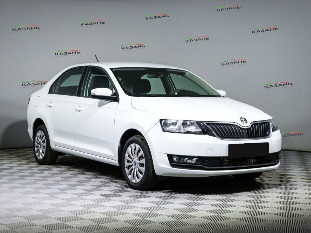 Шкода Рапид б/у, 2019, Механическая. Фото: #2