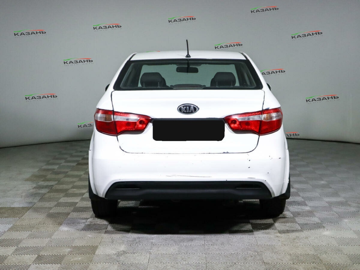 Киа Рио б/у, 2014, Механическая. Фото: #5