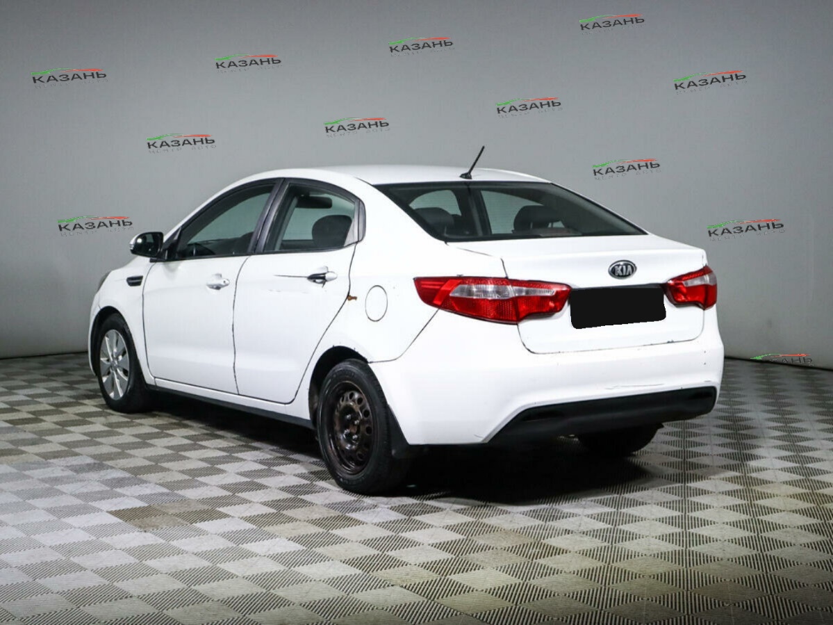 Киа Рио б/у, 2014, Механическая. Фото: #6