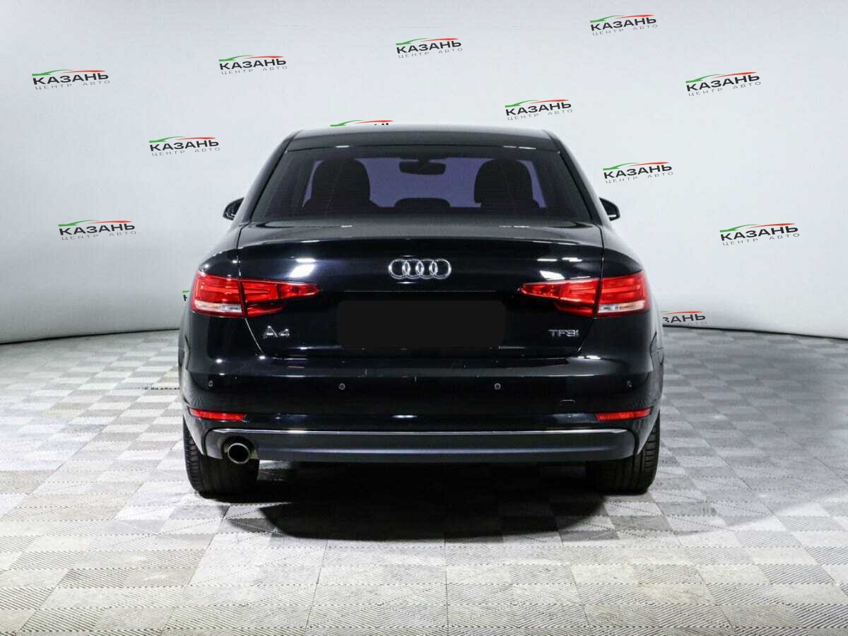 Audi A4 б/у, 2016, Роботизированная. Фото: #4
