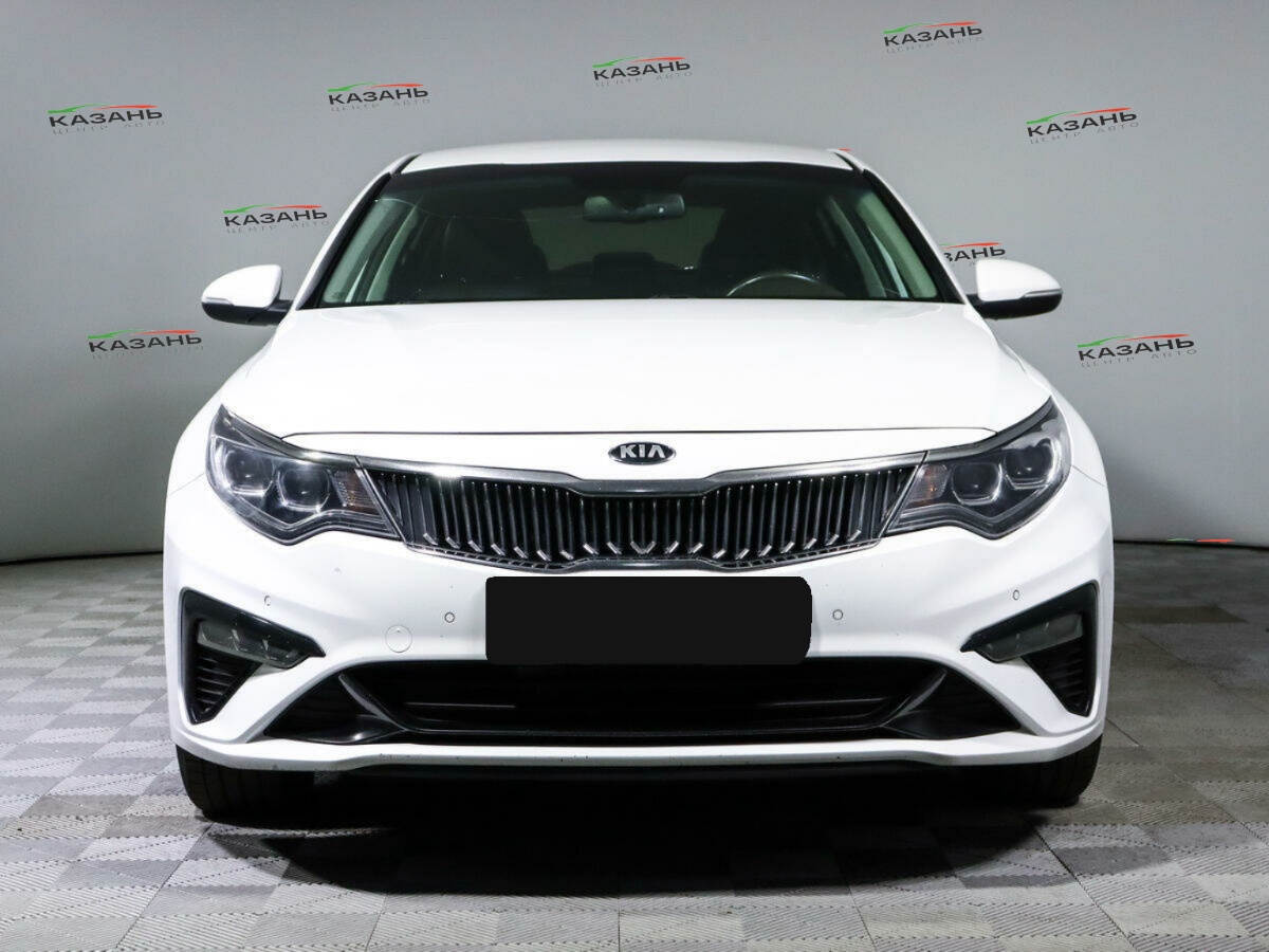 Киа Оптима б/у, 2019, Автоматическая. Фото: #1