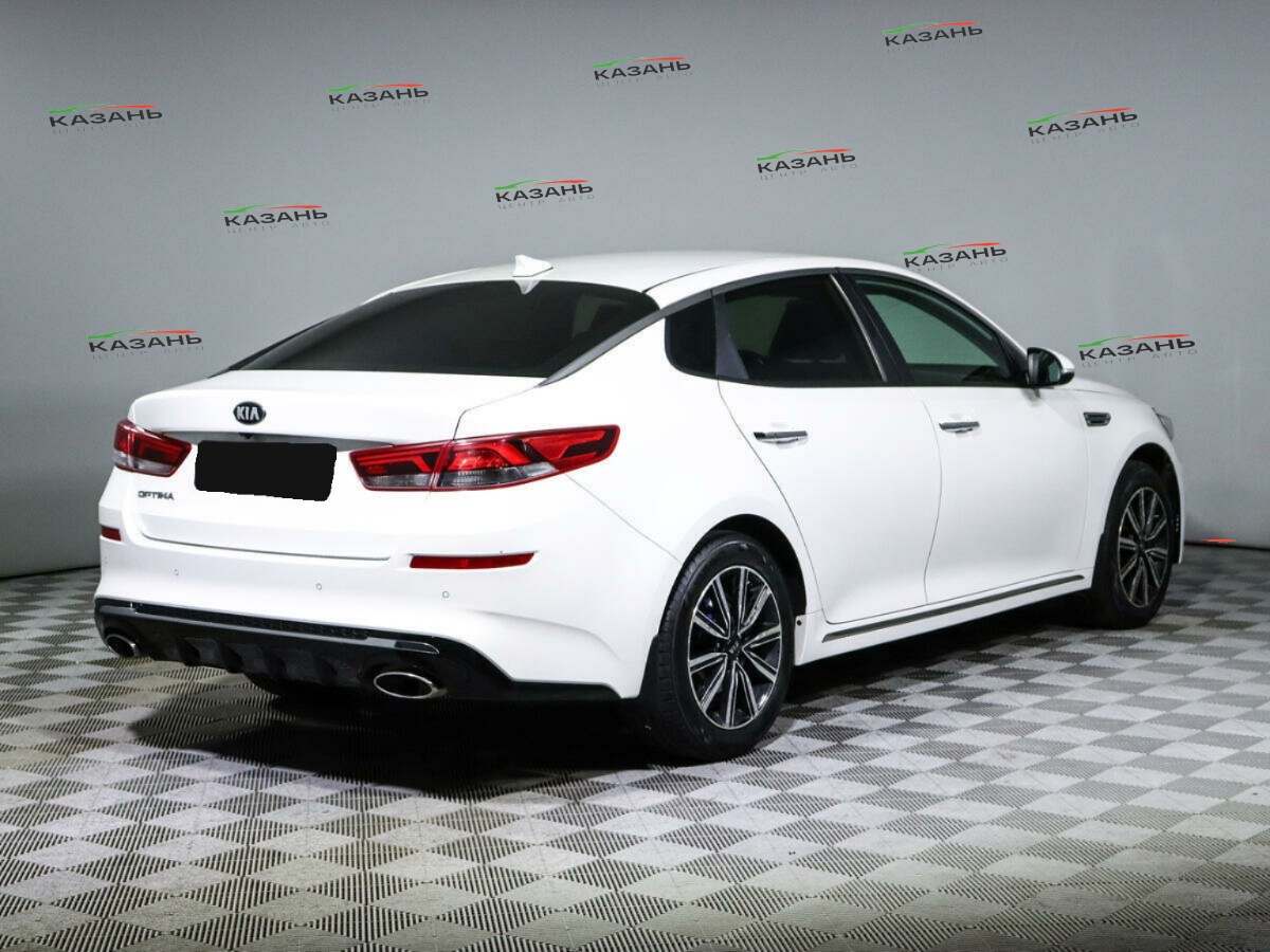 Киа Оптима б/у, 2019, Автоматическая. Фото: #3