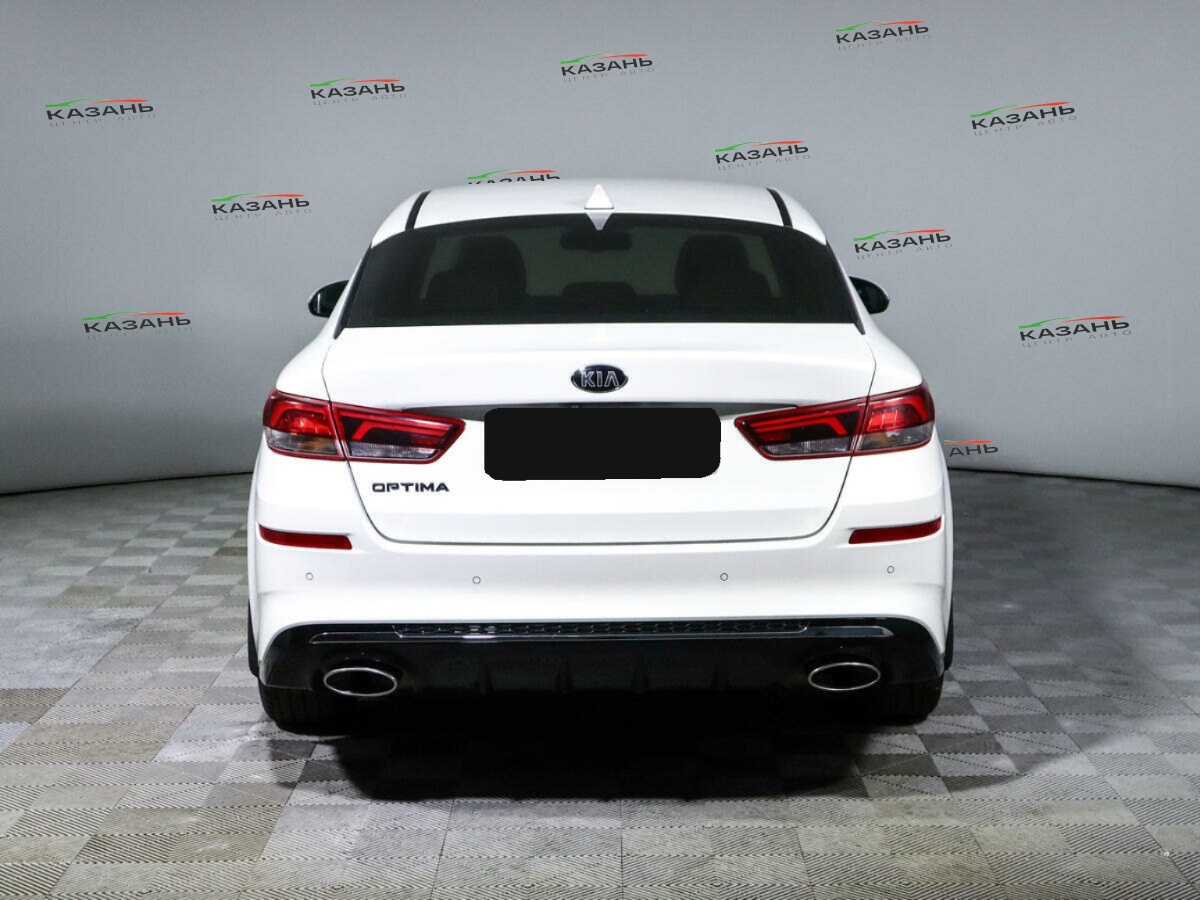 Киа Оптима б/у, 2019, Автоматическая. Фото: #4