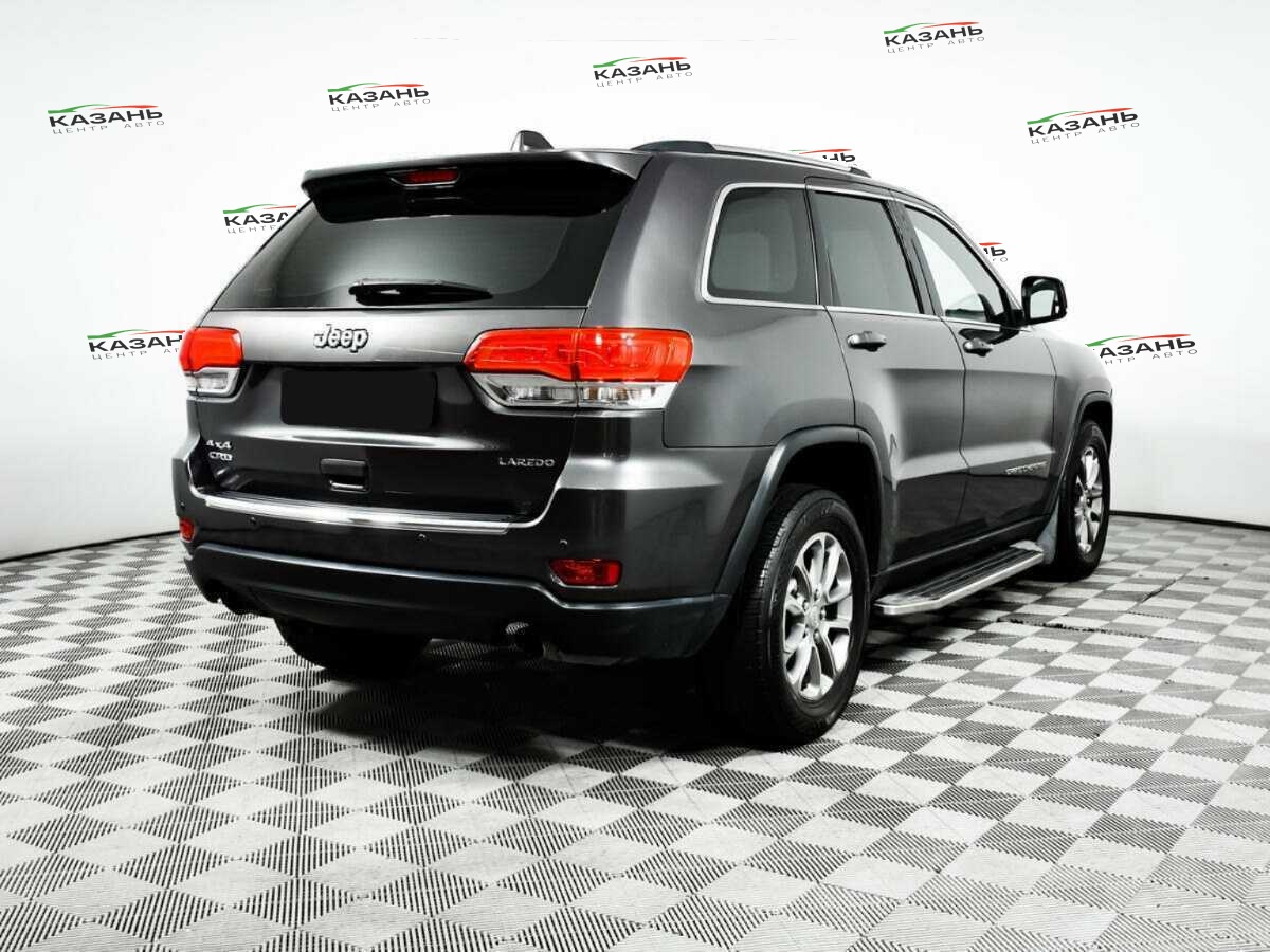 Jeep Grand Cherokee б/у, 2013, Автоматическая. Фото: #4