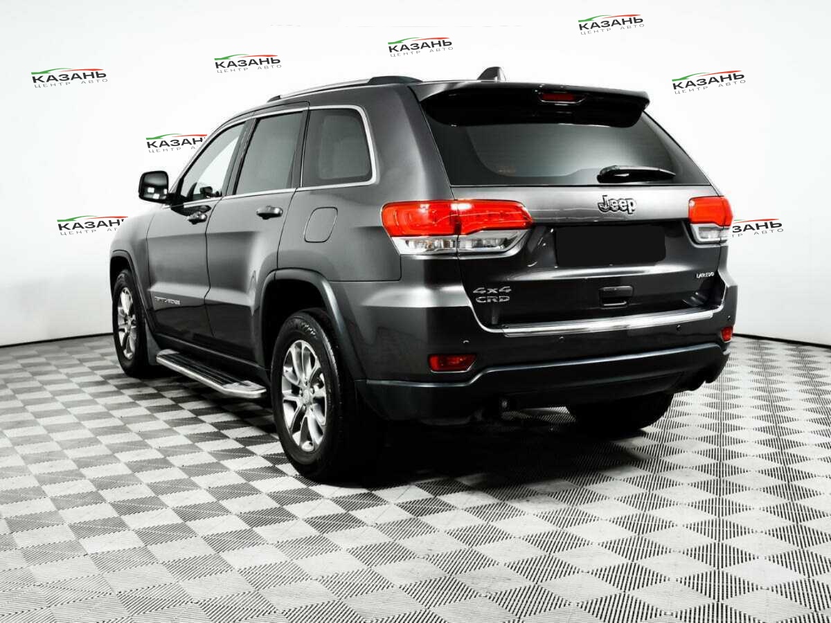 Jeep Grand Cherokee б/у, 2013, Автоматическая. Фото: #6