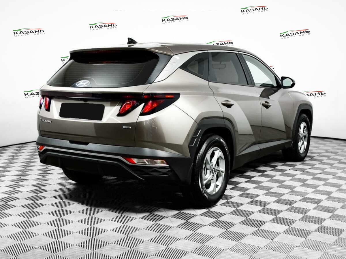 Hyundai Tucson б/у, 2021, Автоматическая. Фото: #4
