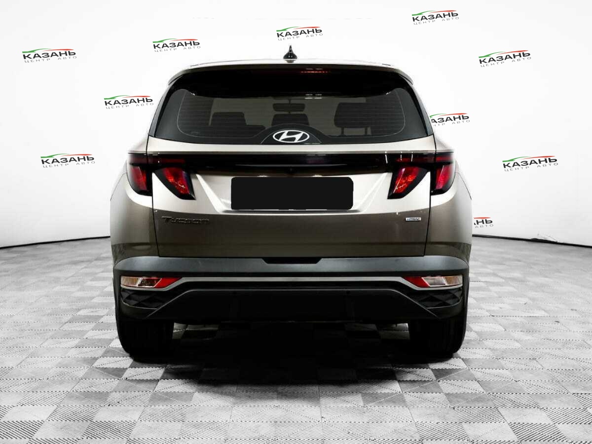 Hyundai Tucson б/у, 2021, Автоматическая. Фото: #5