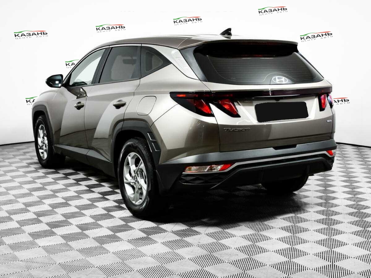 Hyundai Tucson б/у, 2021, Автоматическая. Фото: #6