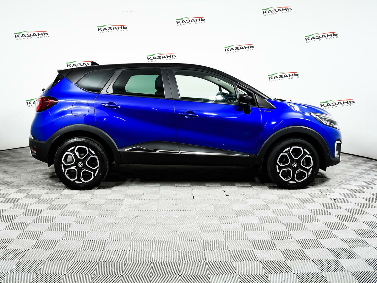 Рено Каптюр б/у, 2020, Вариатор. Фото: #3