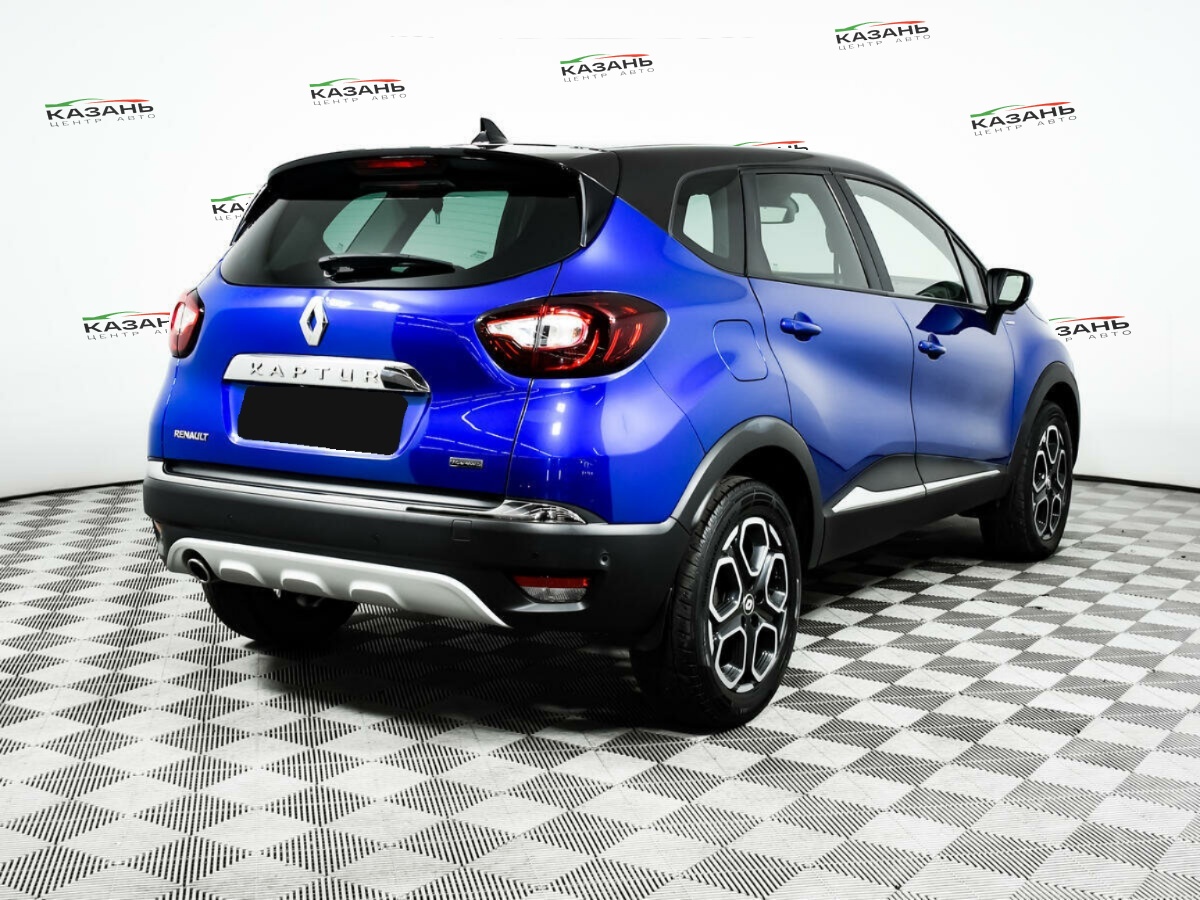 Рено Каптюр б/у, 2020, Вариатор. Фото: #4