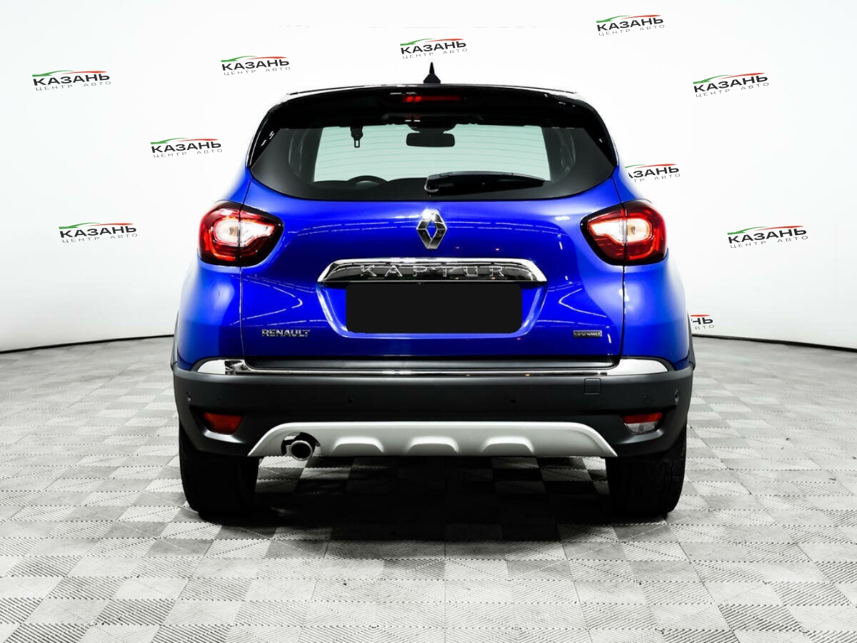 Рено Каптюр б/у, 2020, Вариатор. Фото: #5