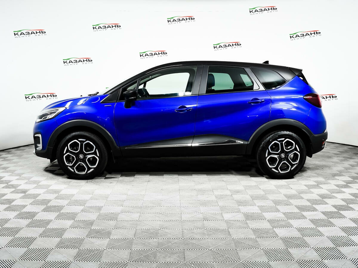 Рено Каптюр б/у, 2020, Вариатор. Фото: #7