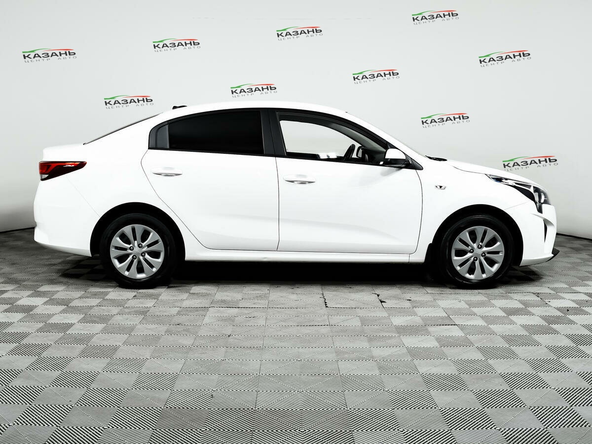 Киа Рио б/у, 2021, Автоматическая. Фото: #3