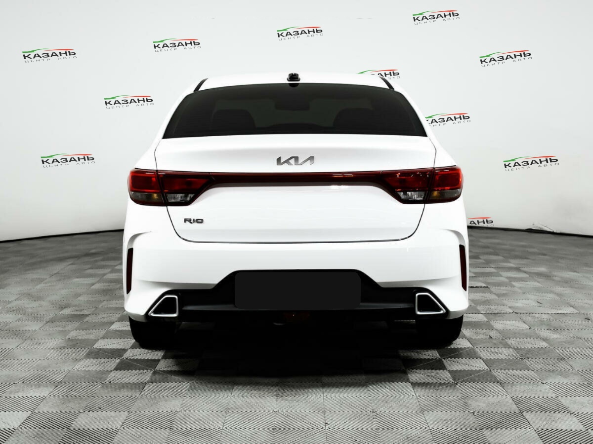 Киа Рио б/у, 2021, Автоматическая. Фото: #5