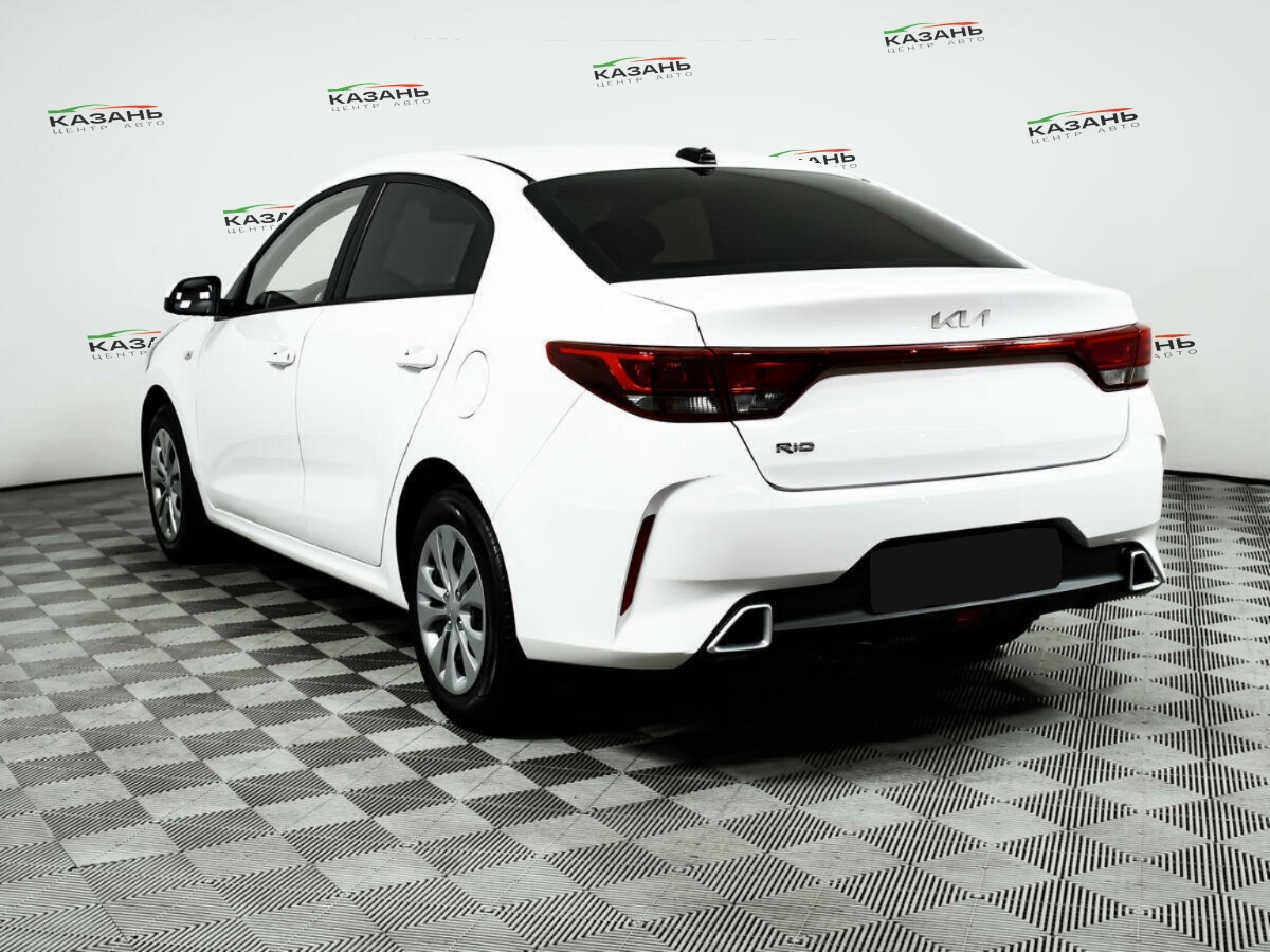 Киа Рио б/у, 2021, Автоматическая. Фото: #6
