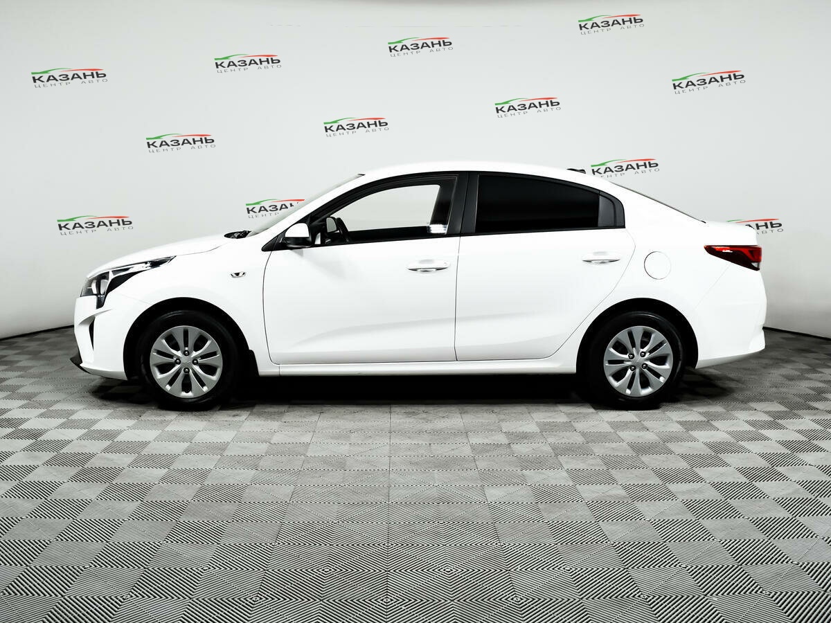Киа Рио б/у, 2021, Автоматическая. Фото: #7