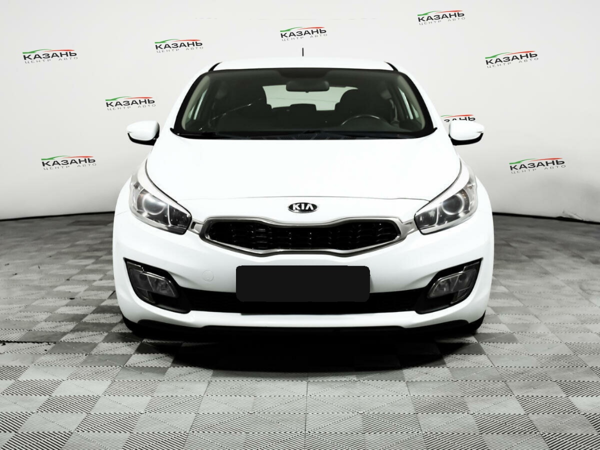 Киа Сид б/у, 2013, Автоматическая. Фото: #1