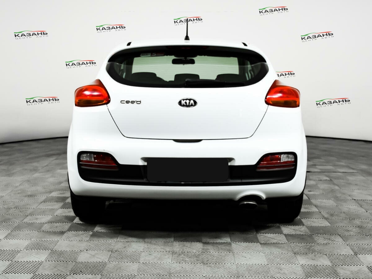 Киа Сид б/у, 2013, Автоматическая. Фото: #5