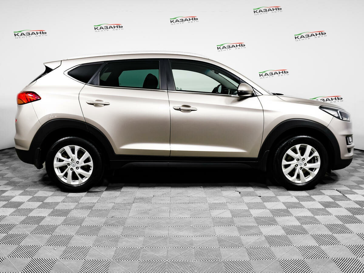 Хендай Туксон б/у, 2018, Автоматическая. Фото: #3