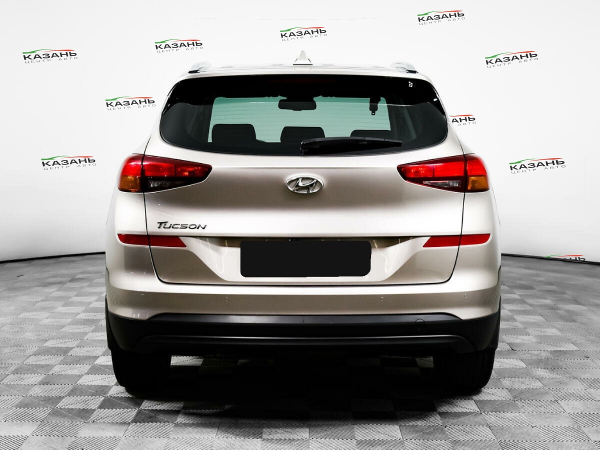 Хендай Туксон б/у, 2018, Автоматическая. Фото: #5