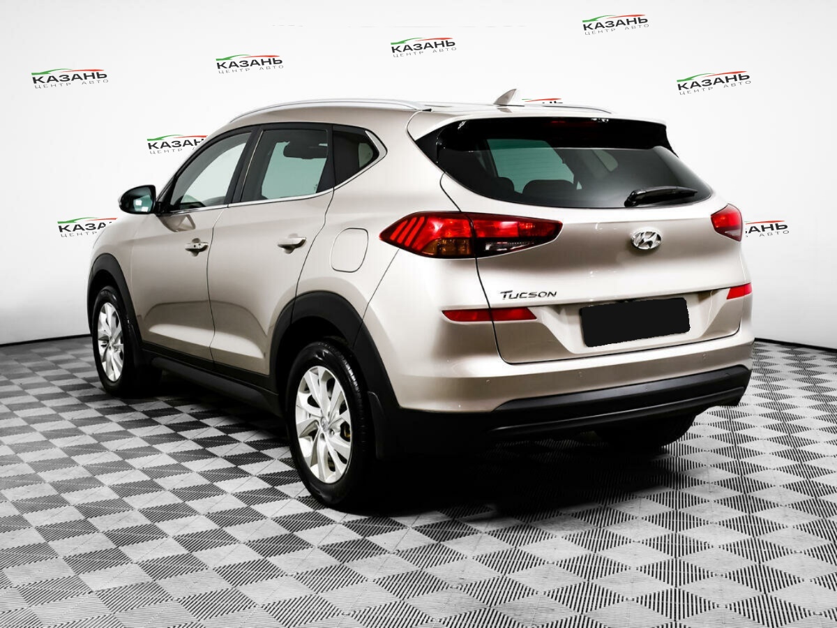 Хендай Туксон б/у, 2018, Автоматическая. Фото: #6