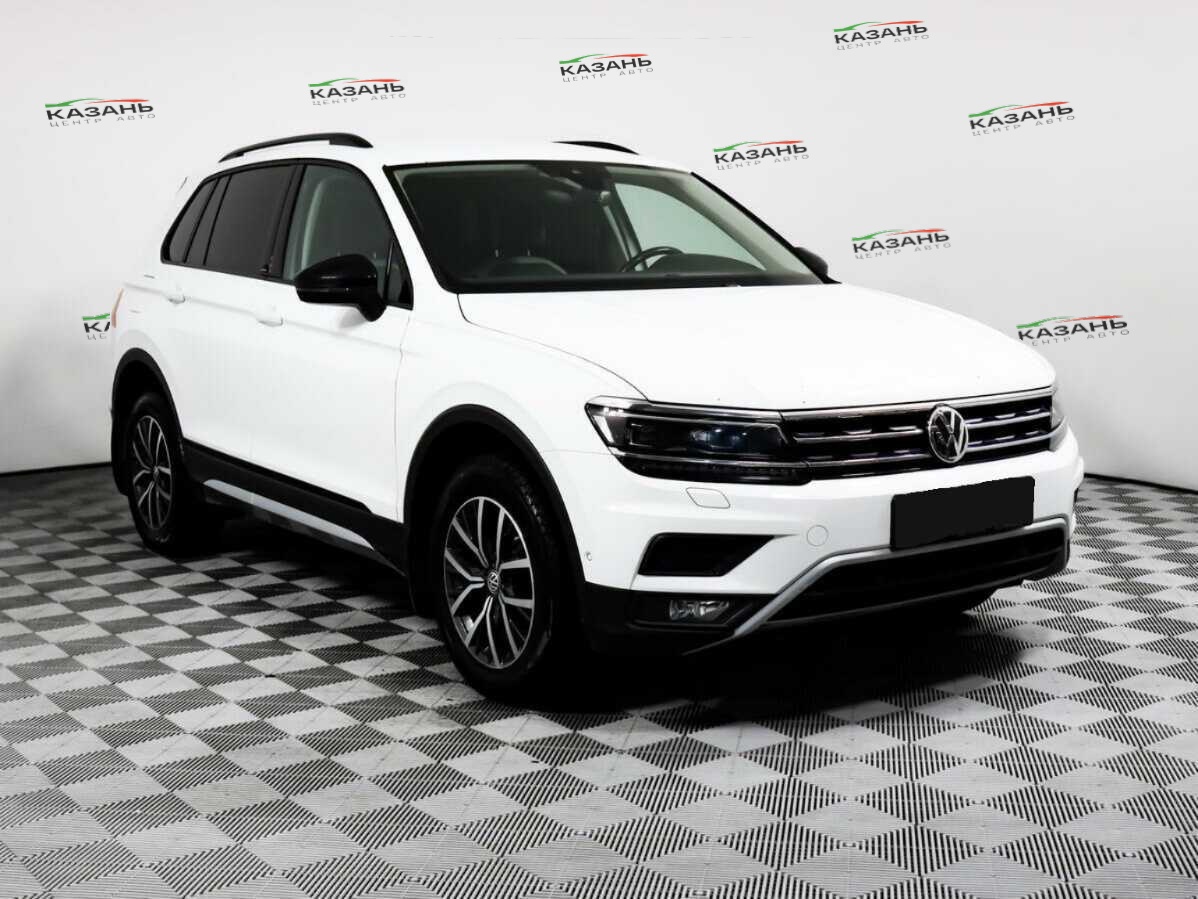 Volkswagen Tiguan б/у, 2019, Роботизированная. Фото: #2