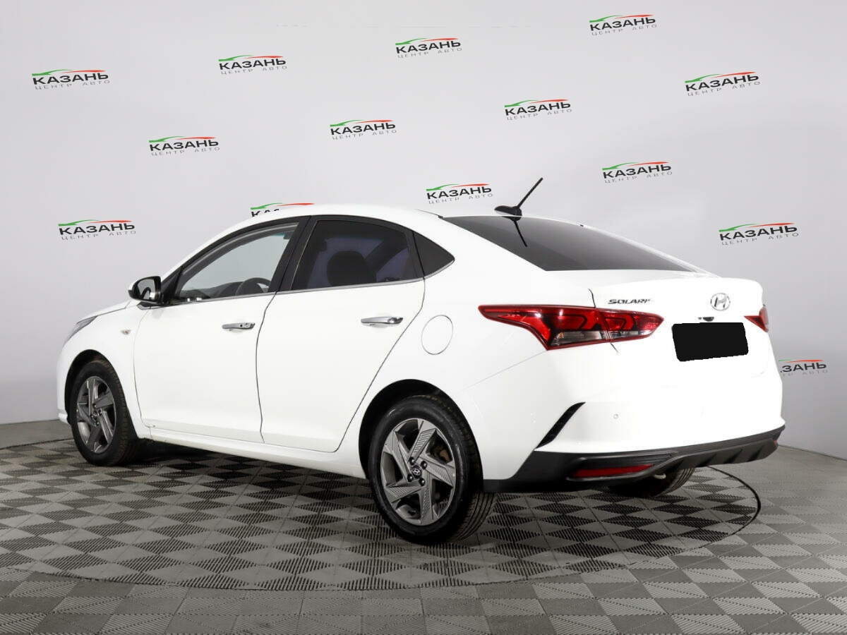 Хендай Солярис б/у, 2020, Автоматическая. Фото: #6