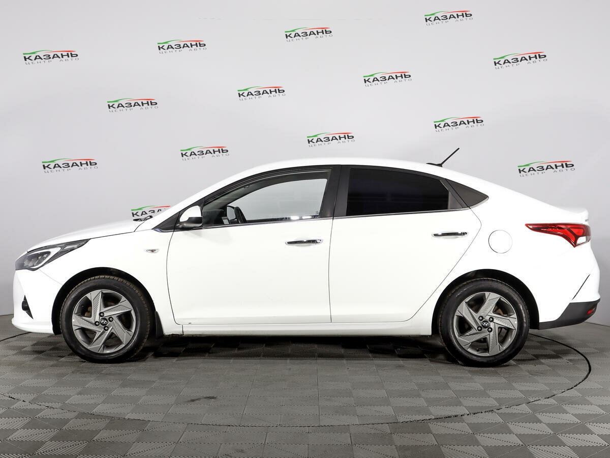 Хендай Солярис б/у, 2020, Автоматическая. Фото: #7